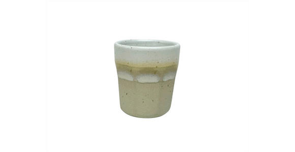 ESPRESSOTASSE 80 ml  - Sandfarben/Beige, Trend, Keramik (6,1cm) - Landscape