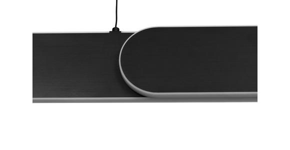 LED-HÄNGELEUCHTE  115/7,5/150 cm    - Schwarz, Design, Metall (115/7,5/150cm) - Dieter Knoll