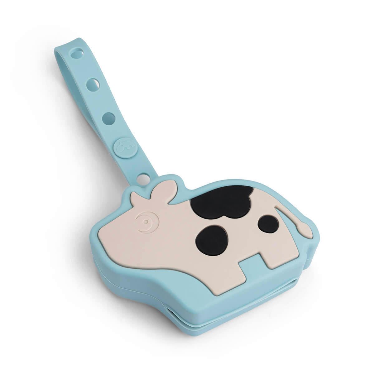 SCHNULLERBOX  - Pastellblau, Basics, Kunststoff (10,5/4,0/18,0cm)
