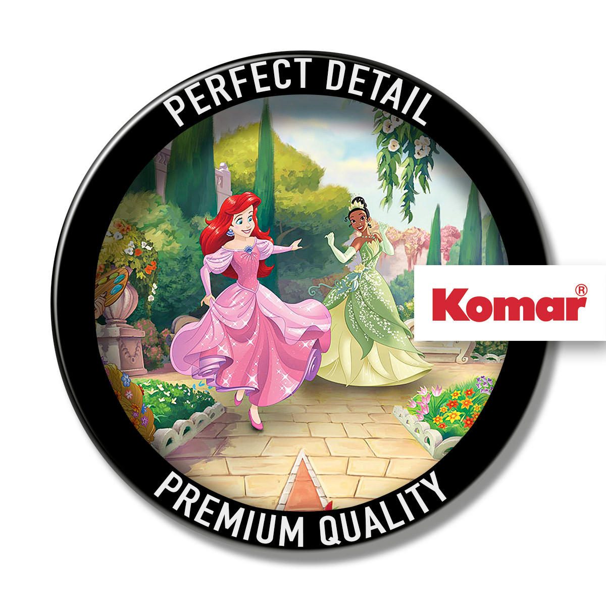 FOTOTAPETE Disney Prinzessinnen  - Multicolor, Basics (368/254cm) - Xora