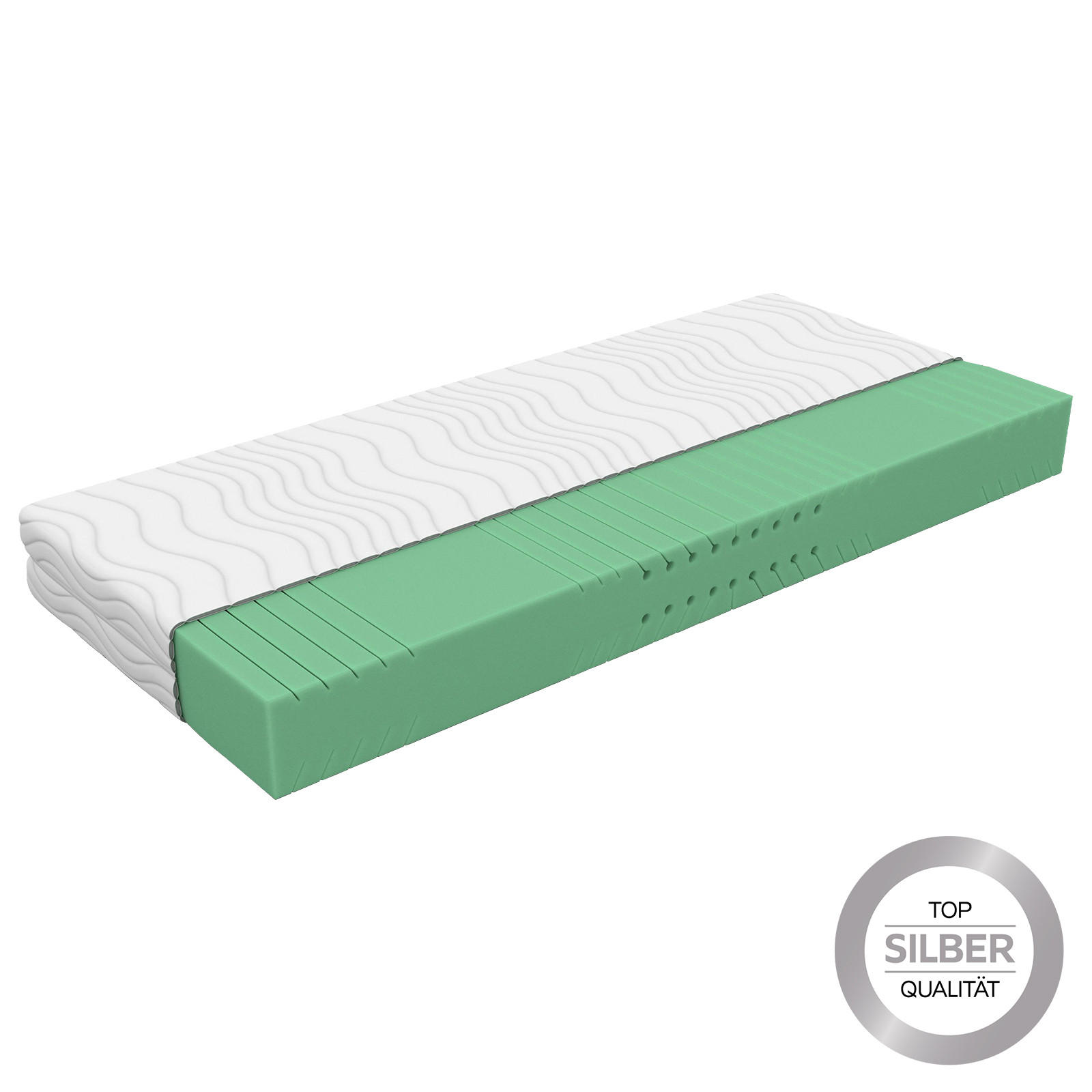 Kaltschaummatratze Nizza Comfort 140x200 cm H3 H: 21 cm