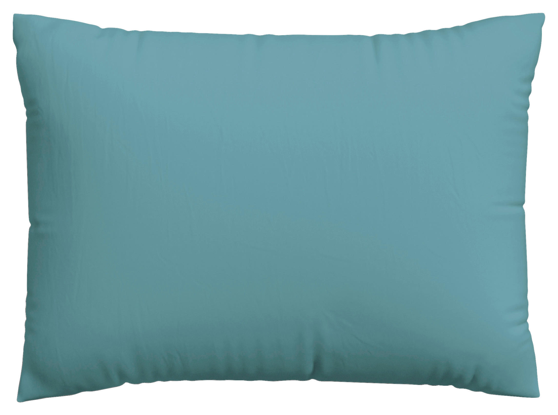 KISSENHÜLLE EASY JERSEY 40/60 cm  - Petrol, Basics, Textil (40/60cm) - Schlafgut