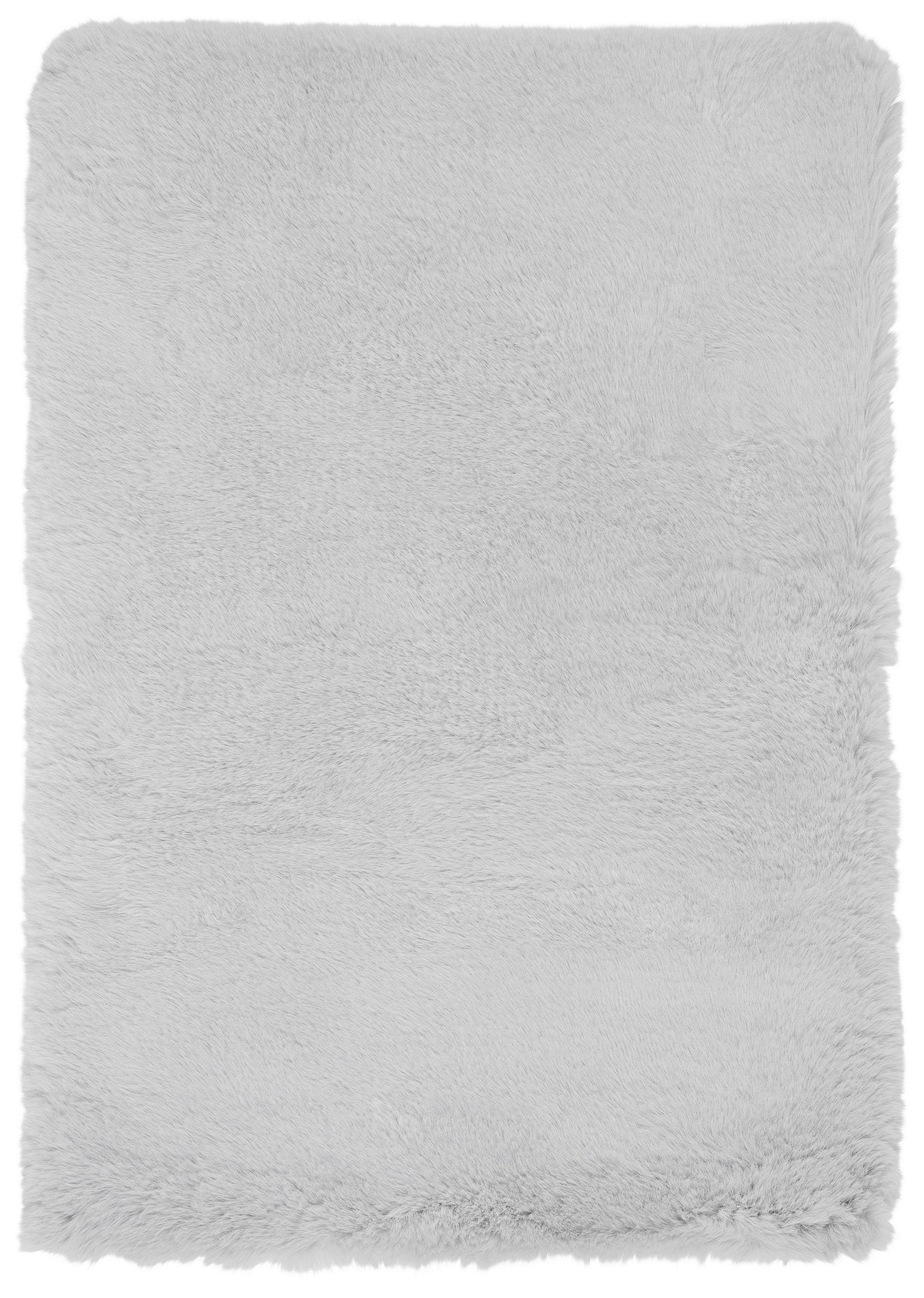 KUNSTFELL 60/90 cm Grau  - Grau, Basics, Textil (60/90cm) - Novel