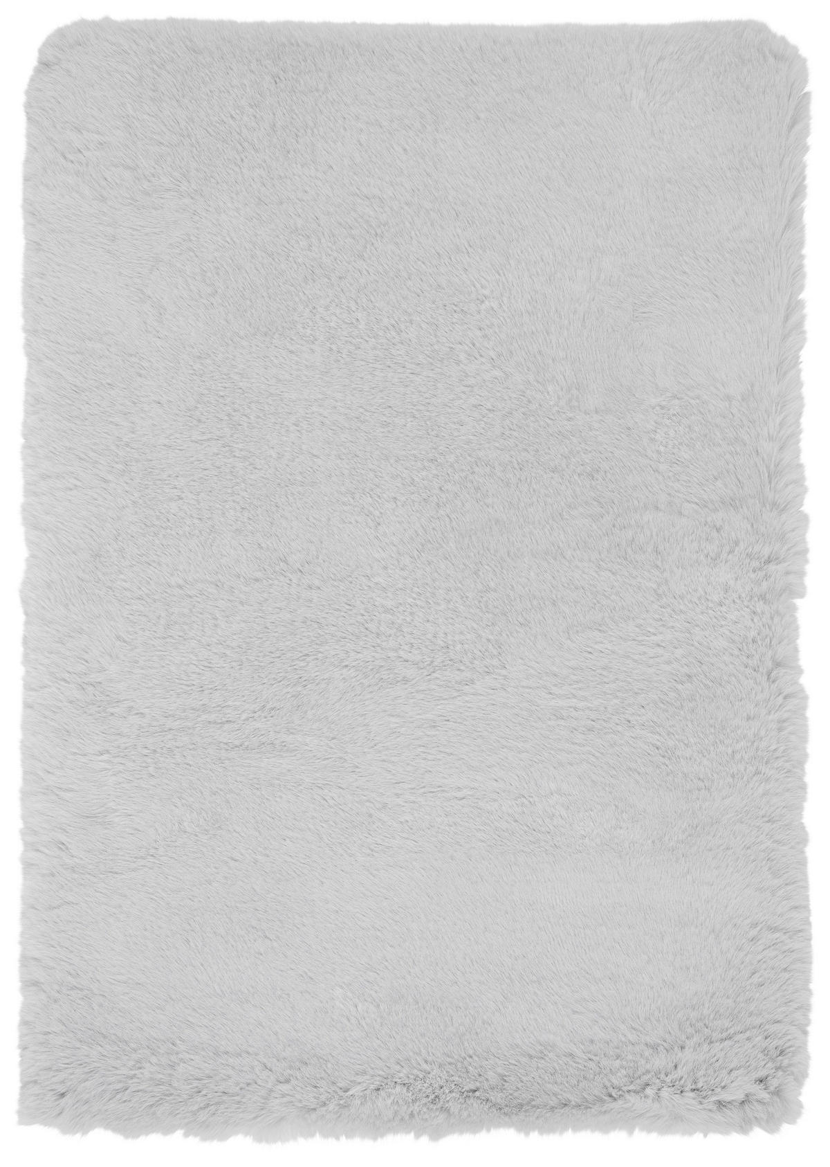 KUNSTFELL 60/90 cm  - Grau, Basics, Textil (60/90cm) - Novel