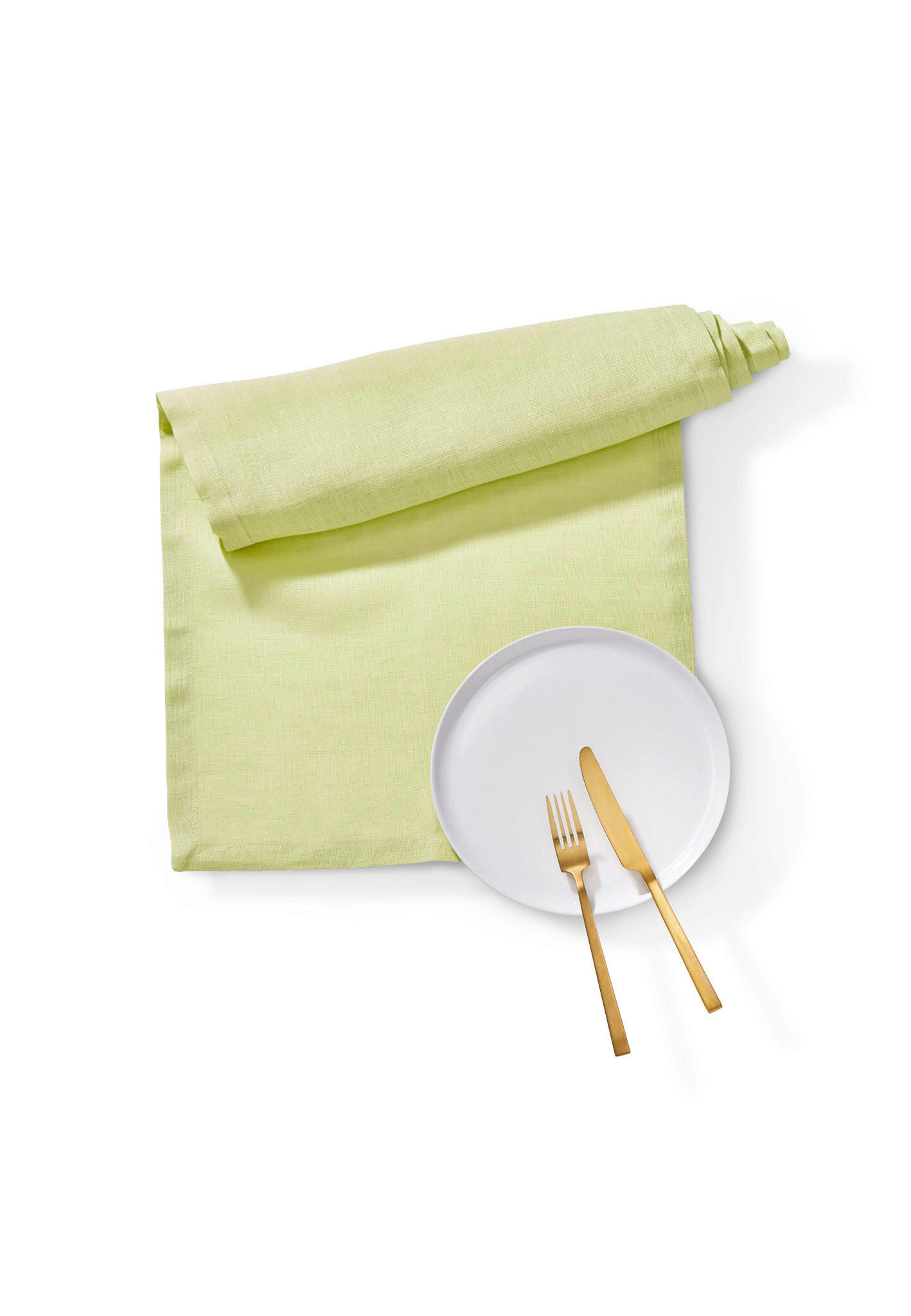 BORDSLÖPARE DODORI textil salviagrön 40/160 cm  - salviagrön, Basics, textil (40/160cm) - FYNCH-HATTON