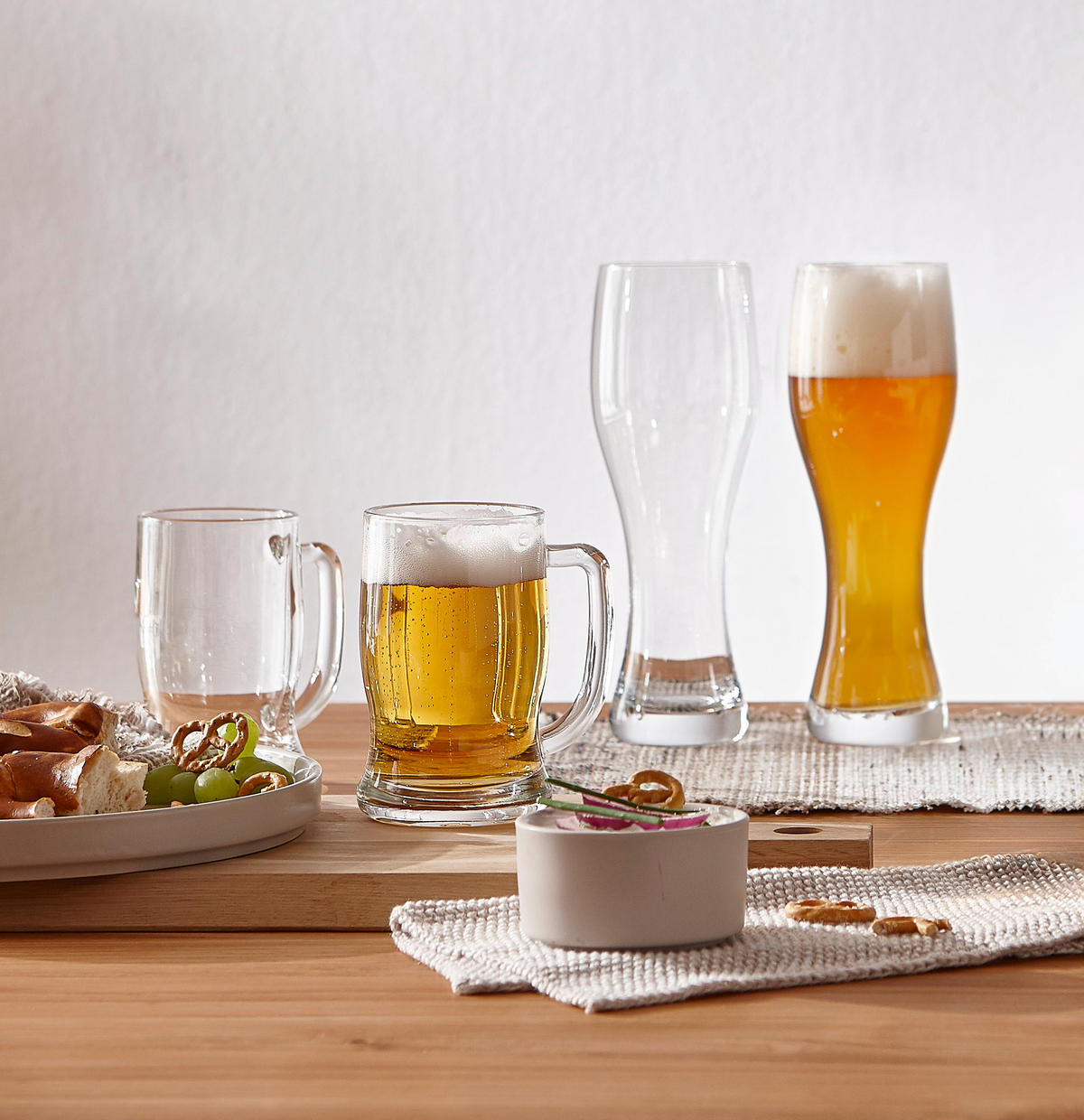 GLÄSERSET Taverna  2-teilig  - Transparent, KONVENTIONELL, Glas (8,60/24,00cm) - Leonardo