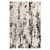 WEBTEPPICH 120/170 cm My Phönix Grau  - Grau, Design, Textil (120/170cm) - Obsession