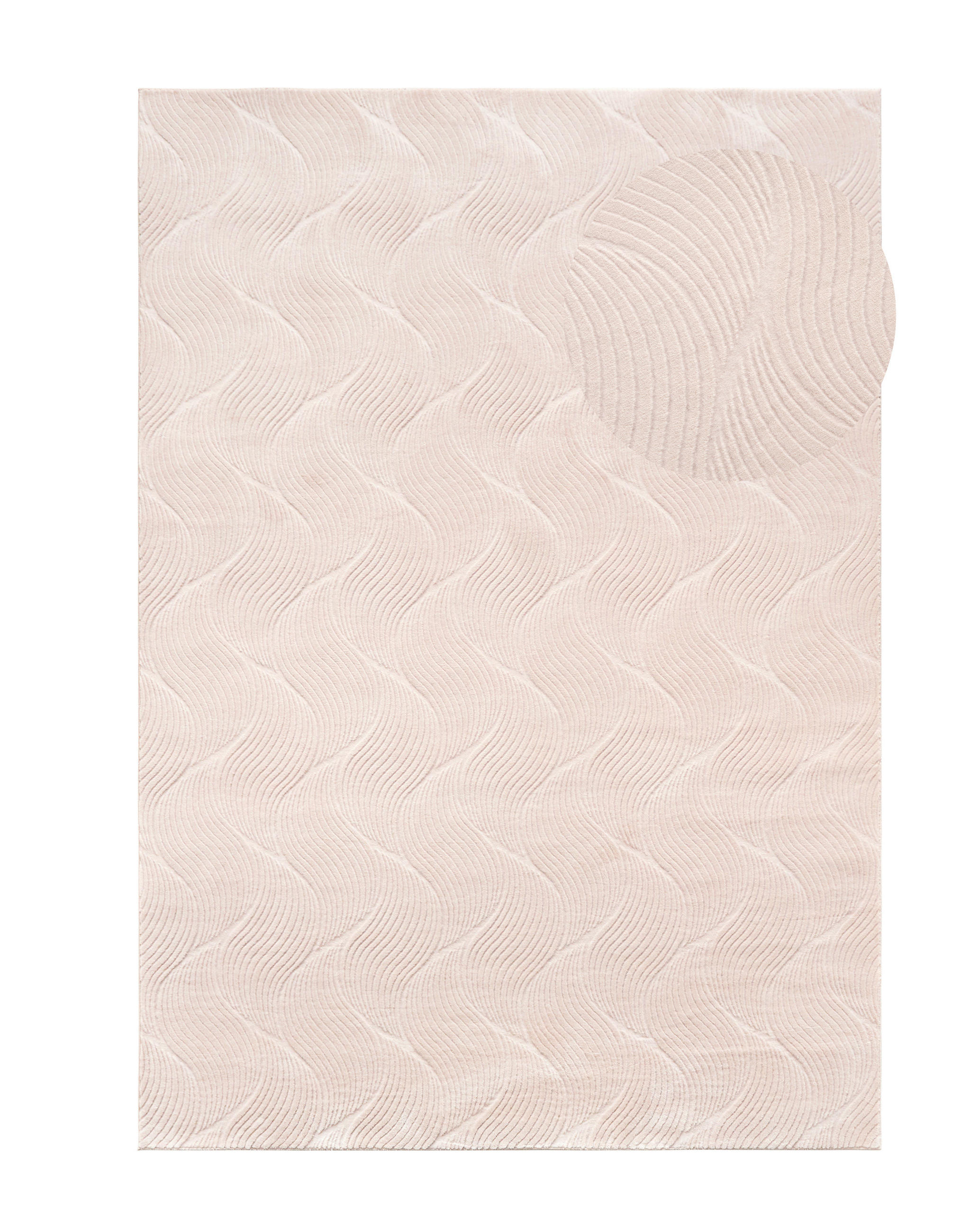 WEBTEPPICH 80/150 cm Homestyle Beige  - Beige, Design, Textil (80/150cm) - Novel