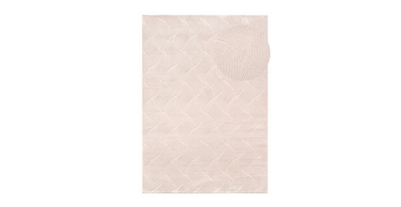 WEBTEPPICH 140/200 cm Homestyle Beige  - Beige, Design, Textil (140/200cm) - Novel