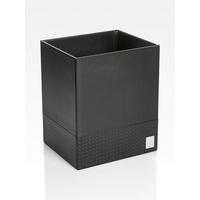 KOŠ NA PAPÍR   - černá, Design, plast (25/30/21cm) - Joop!
