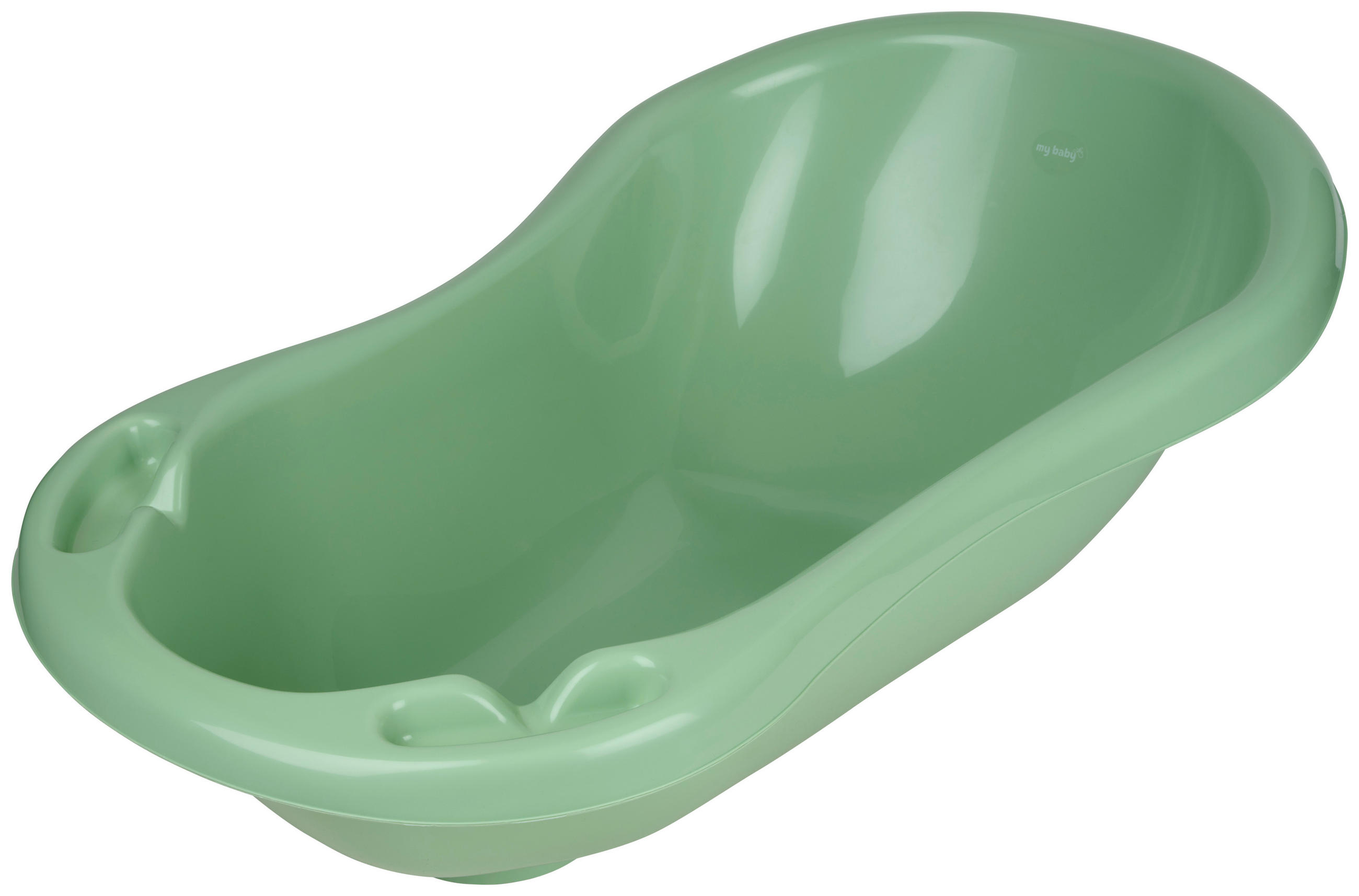 DETSKÁ VANIČKA - svetlozelená, Basics, plast (84/48/28cm) - My Baby Lou