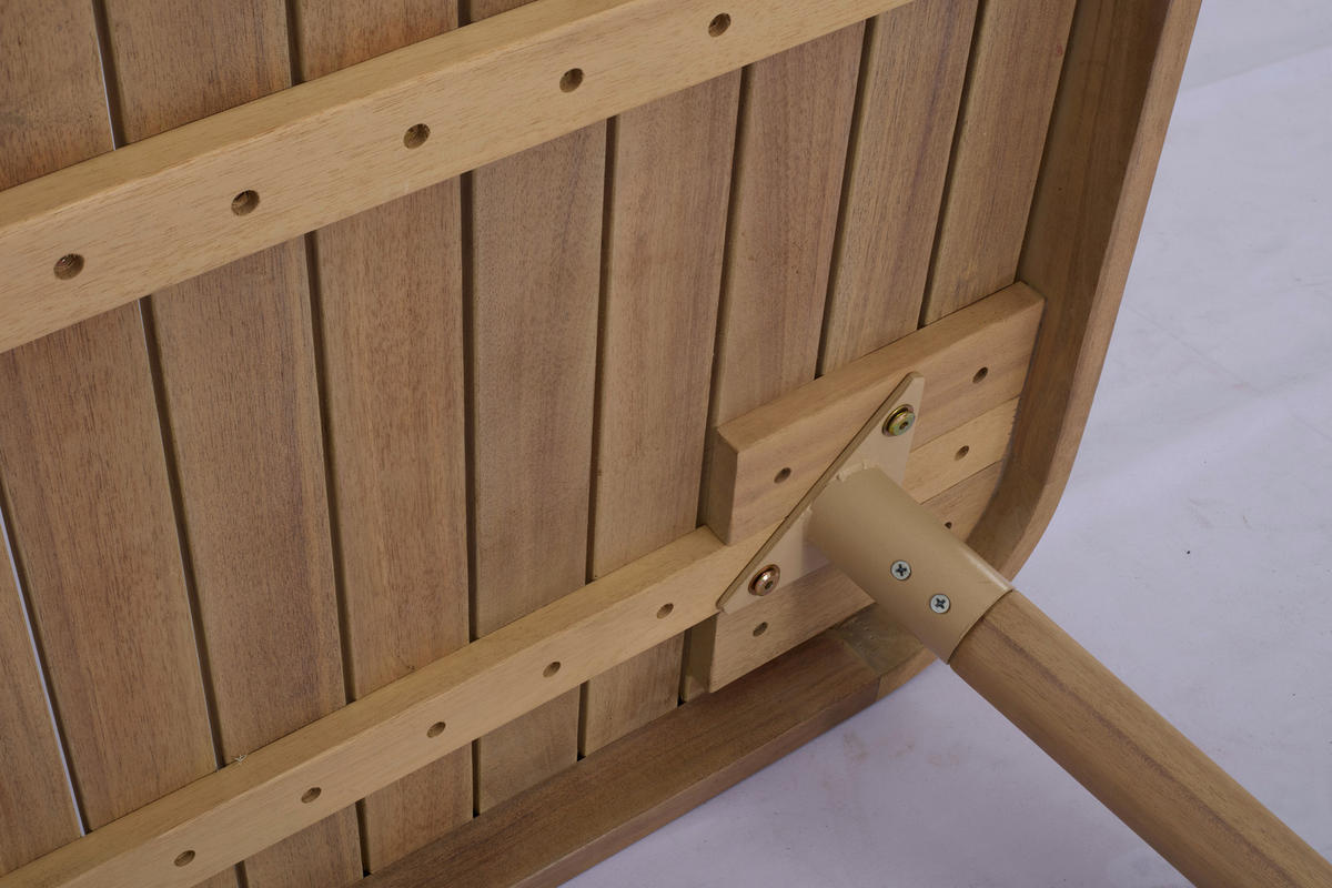 VRTNA MIZICA  - Natur (80/80/42cm) - Ambia Garden