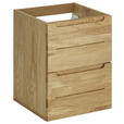 WASCHBECKENUNTERSCHRANK 42/54/42,2 cm  - Eichefarben, KONVENTIONELL, Holz/Holzwerkstoff (42/54/42,2cm) - Linea Natura
