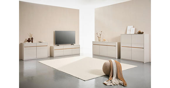 SIDEBOARD  in 173/80/40 cm  - Kaschmir/Eichefarben, Trend, Holzwerkstoff (173/80/40cm) - Xora