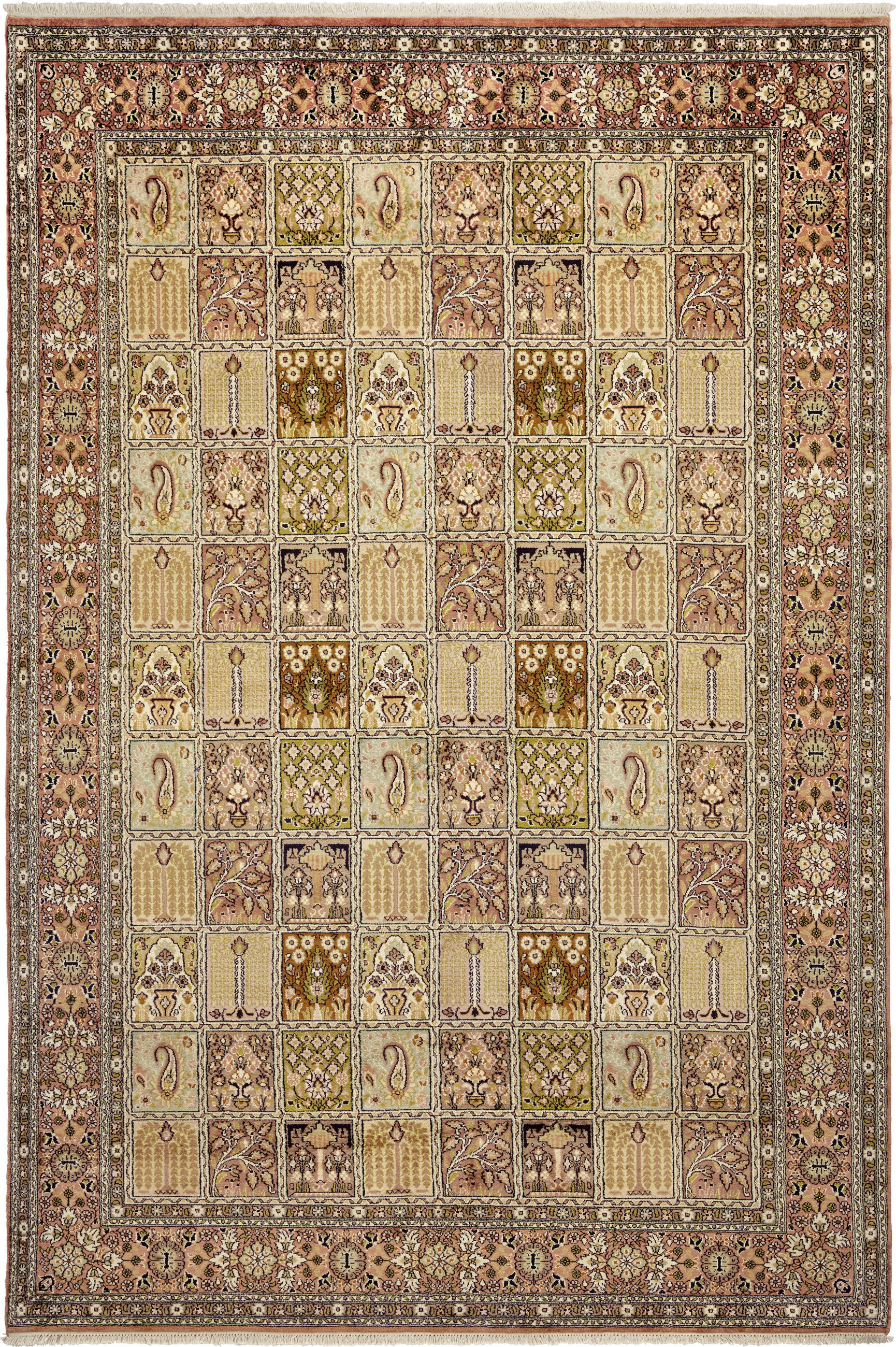 ORIENTTEPPICH 80/400 cm Multicolor  - Multicolor, LIFESTYLE, Textil (80/400cm) - Cazaris