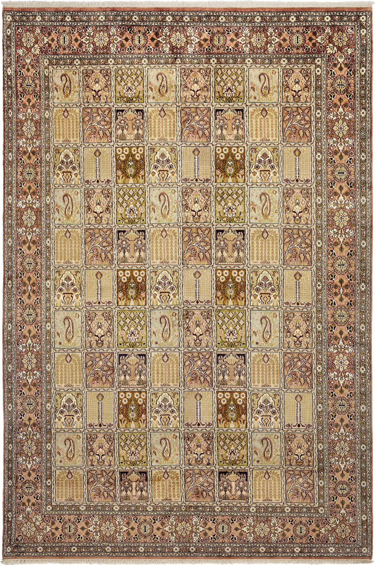 ORIENTTEPPICH 125/185 cm Multicolor  - Multicolor, LIFESTYLE, Textil (125/185cm) - Cazaris