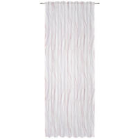 HOTOVÝ ZÁVĚS, poloprůhledné, 140/245 cm - fialová, Konvenční, textil (140/245cm) - Esposa