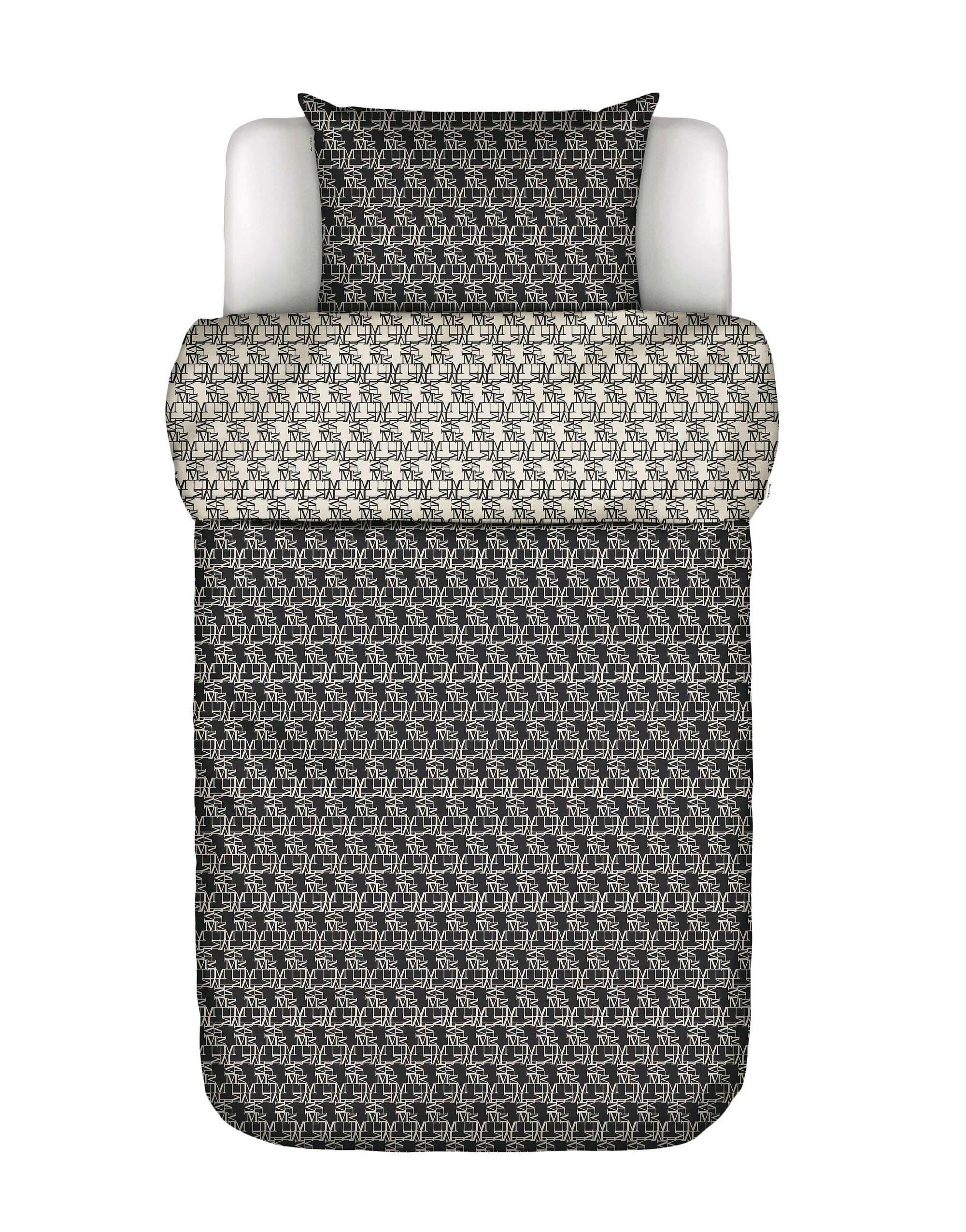 POSTELJNINA F/W 2024 135/200 cm črna  - črna, Konvencionalno, tekstil (135/200cm) - Marc O'Polo
