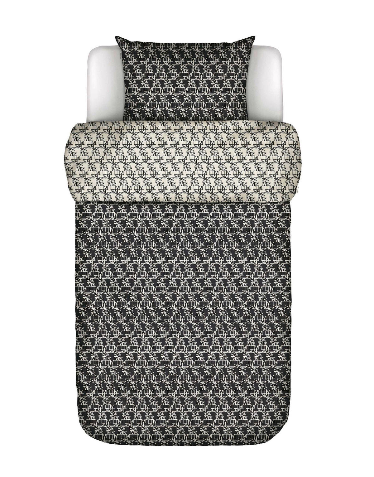 POSTELJNINA F/W 2024 135/200 cm črna  - črna, Konvencionalno, tekstil (135/200cm) - Marc O'Polo