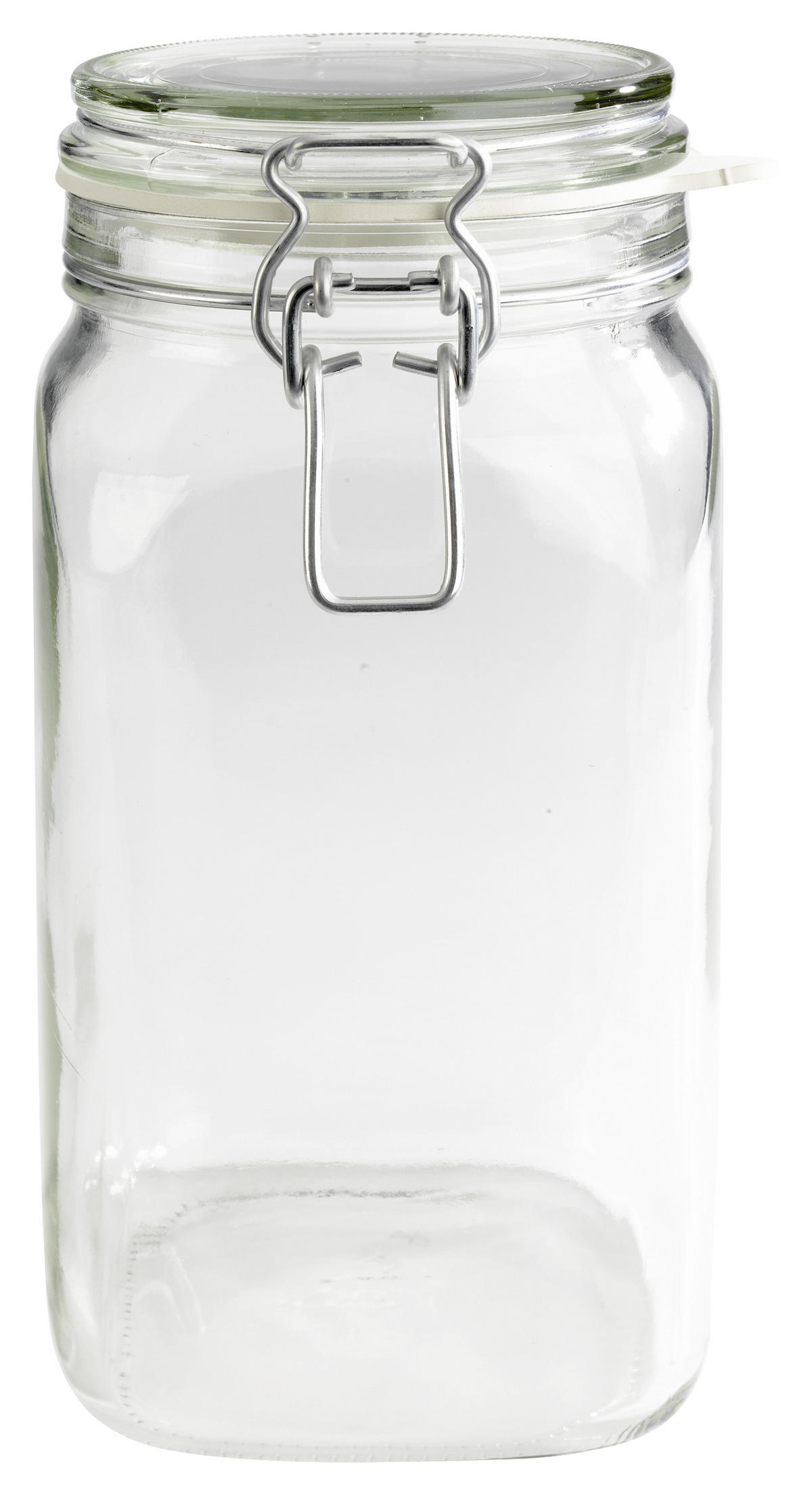 EINMACHGLAS-SET  - Transparent, Basics, Glas (1450ml) - Mäser