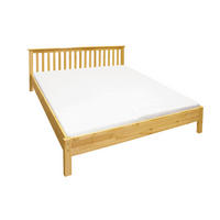 BETT 180/200 cm,  in Naturfarben,  - Naturfarben, Natur, Holz (180/200cm) - Livetastic