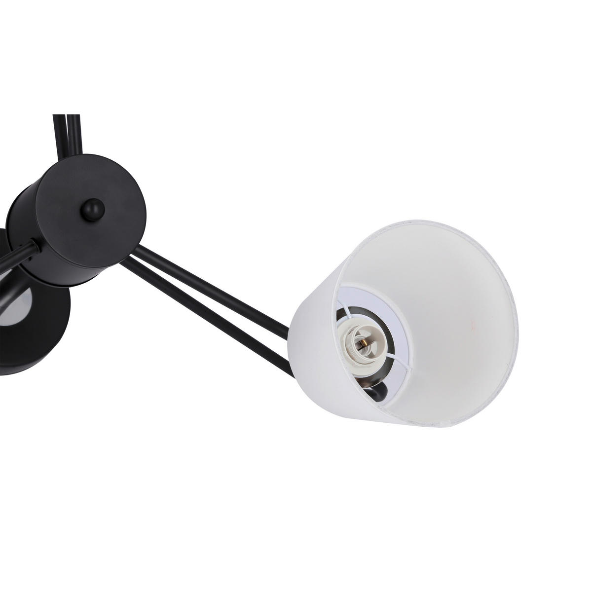 TAKLAMPA Morley 58,5/58,5/36,5 cm  - svart, Basics (58,5/58,5/36,5cm)