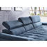 WOHNLANDSCHAFT in Textil Braun - Chromfarben/Braun, Design, Textil/Metall (190/329cm) - Beldomo Style WOHNLANDSCHAFT in Textil Braun - Chromfarben/Braun, Design, Textil/Metall (190/329cm) - Beldomo Style
