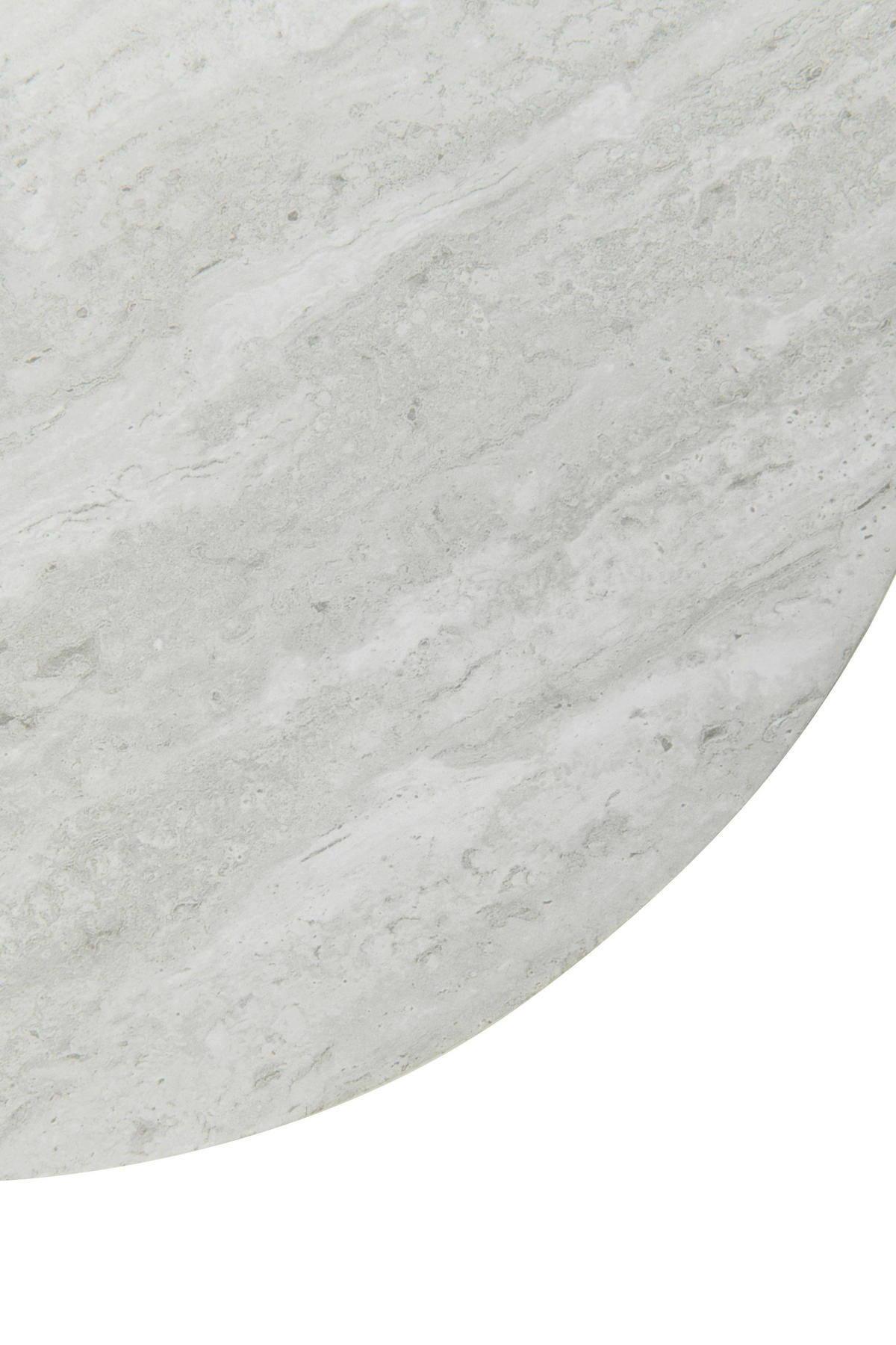 BEISTELLTISCHSET rund Hellgrau  - Hellgrau, Design, Holzwerkstoff (48/38/48/38/38/32cm) - Carryhome