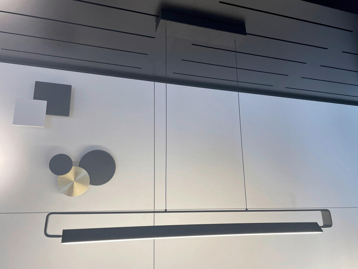 LED-HÄNGELEUCHTE 120 cm  - Basics, Metall (120cm) - Hell