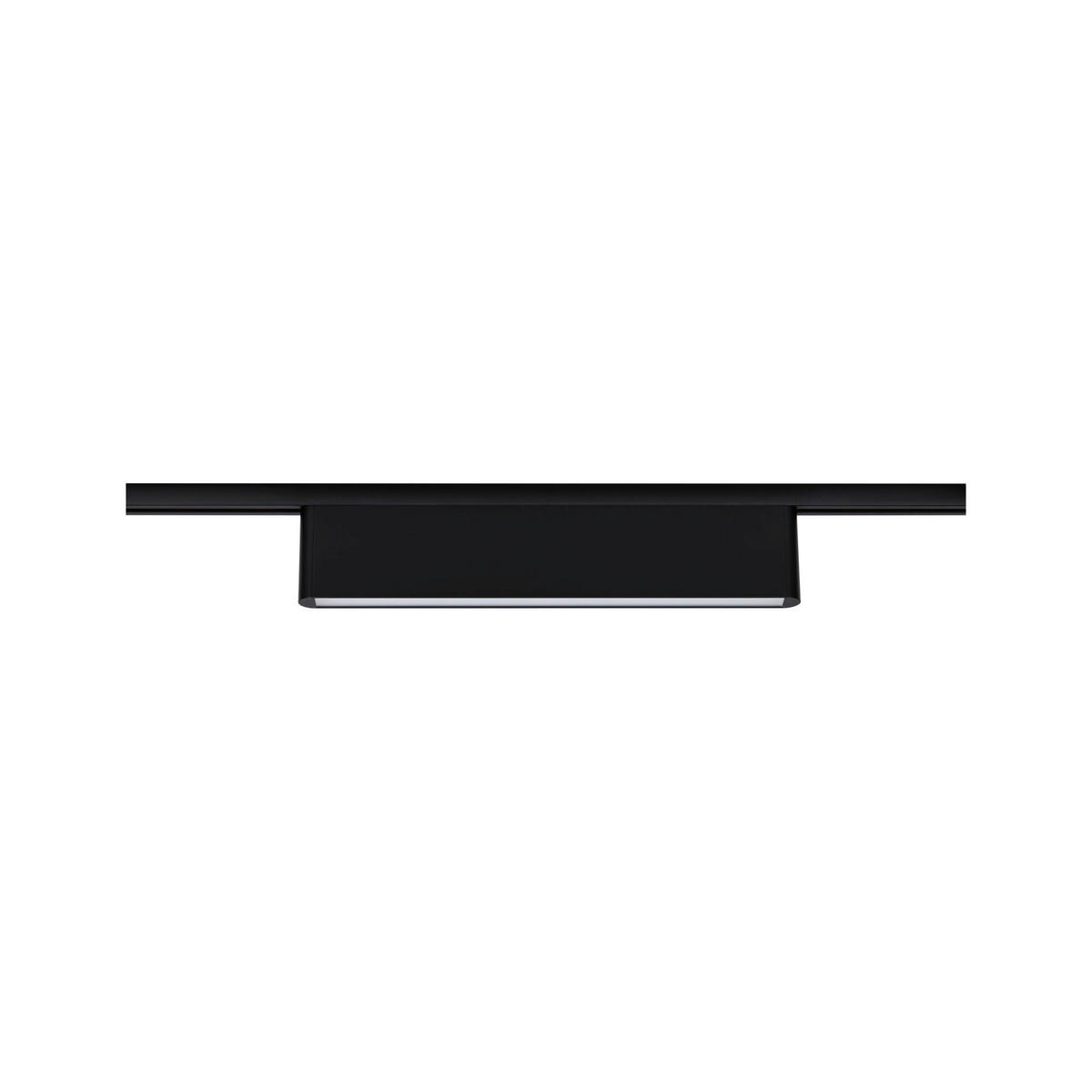 SCHIENENSYSTEM-STRAHLER 37,2/7,4/2,3 cm  - Schwarz, Basics, Metall (37,2/7,4/2,3cm) - Paulmann