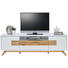 TV-ELEMENT 178/53,6/40 cm - Eichefarben/Weiß, Design, Holz/Holzwerkstoff (178/53,6/40cm) - Xora TV-ELEMENT 178/53,6/40 cm - Eichefarben/Weiß, Design, Holz/Holzwerkstoff (178/53,6/40cm) - Xora