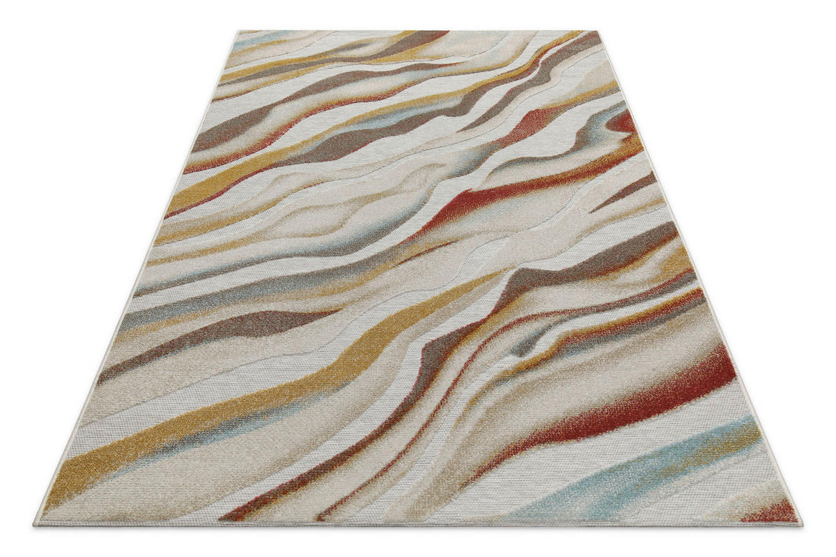 OUTDOORTEPPICH 160/230 cm Creek Multicolor  - Multicolor, KONVENTIONELL, Textil (160/230cm) - WECON HOME