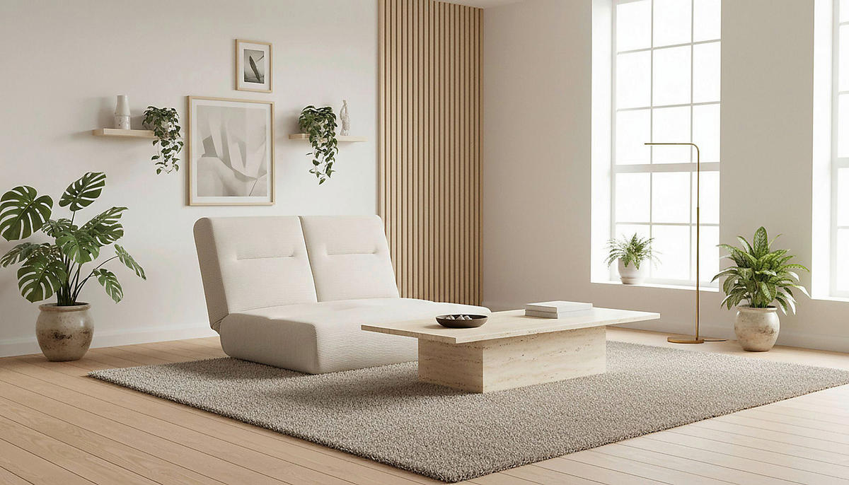 SCHLAFSOFA Cord Beige  - Beige, Design, Textil (159/88/160cm) - Livetastic