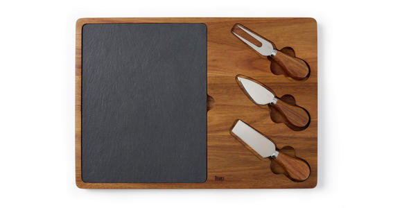 KÄSEMESSERSET  - LIFESTYLE, Holz/Stein - Homeware Profession.