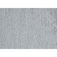BOXSPRINGSOFA Webstoff Hellgrau  - Hellgrau/Schwarz, Design, Textil/Metall (202/93/100cm) - Novel