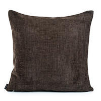 JASTUČNICA 45/45 cm    RUN AGAIN  - siva, Konvencionalno, tekstil (45/45cm)