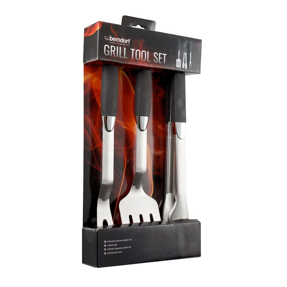 Küchenhelferset Grillbesteck