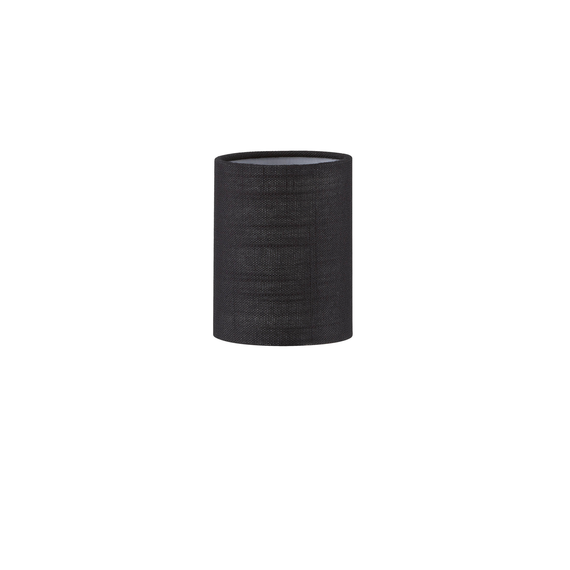 LEUCHTENSCHIRM - Schwarz, Basics, Textil (8,5/11cm) - Fischer & Honsel