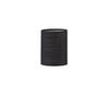 LEUCHTENSCHIRM - Schwarz, Basics, Textil (8,5/11cm) - Fischer & Honsel
