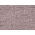 ECKSOFA in Chenille Altrosa  - Chromfarben/Altrosa, Design, Textil (207/301cm) - Xora