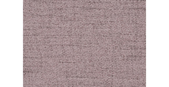 ECKSOFA in Chenille Altrosa  - Chromfarben/Altrosa, Design, Textil (207/301cm) - Xora