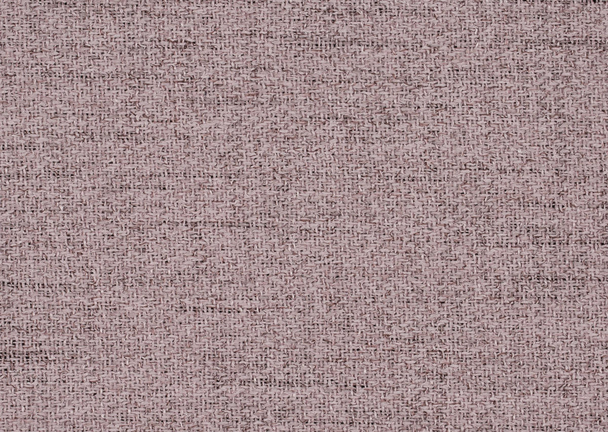 ECKSOFA in Chenille Altrosa  - Chromfarben/Altrosa, Design, Textil (207/301cm) - Xora