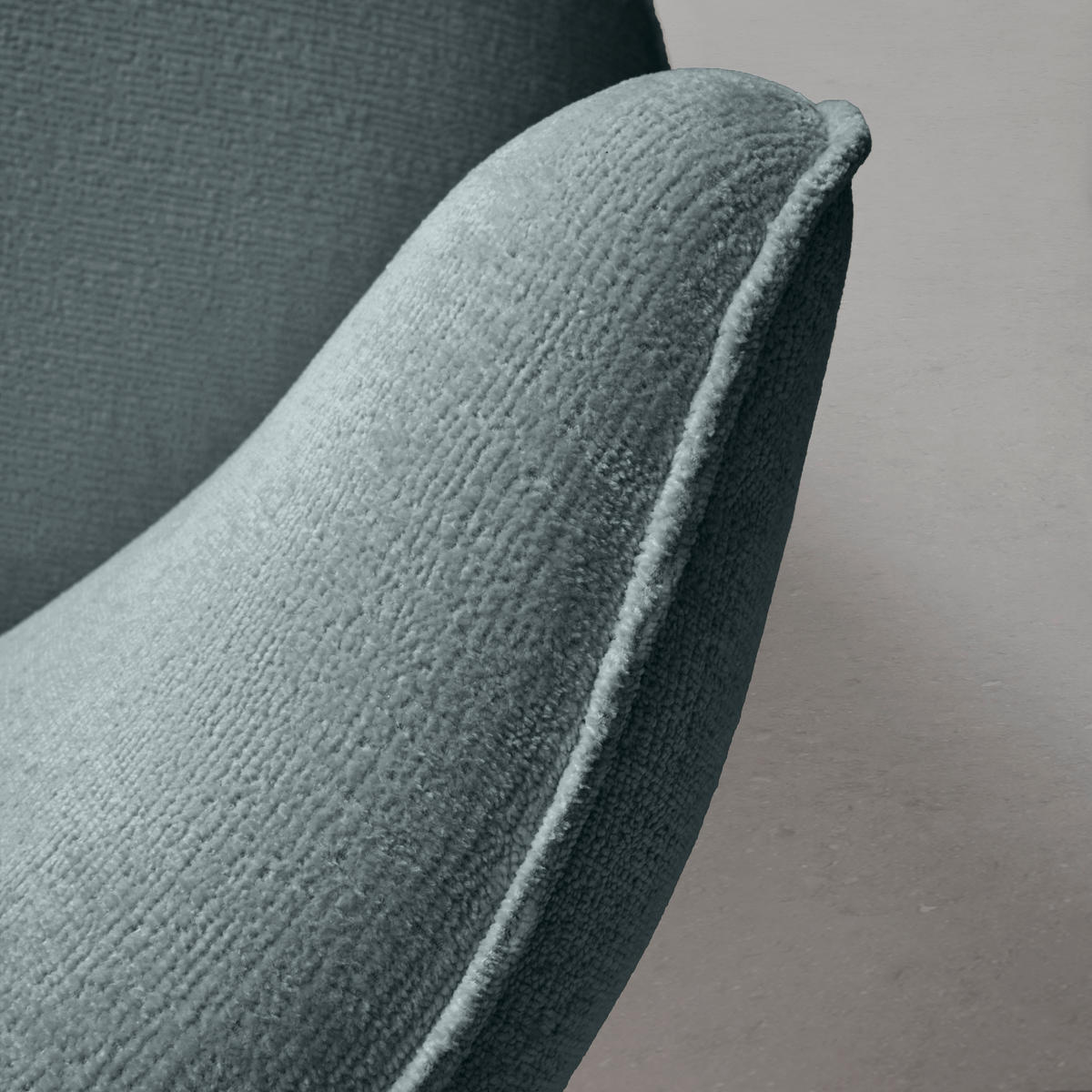 FÅTÖLJ i textil antracit  - svart/antracit, Modern, metall/textil (77/81/85cm) - MID.YOU