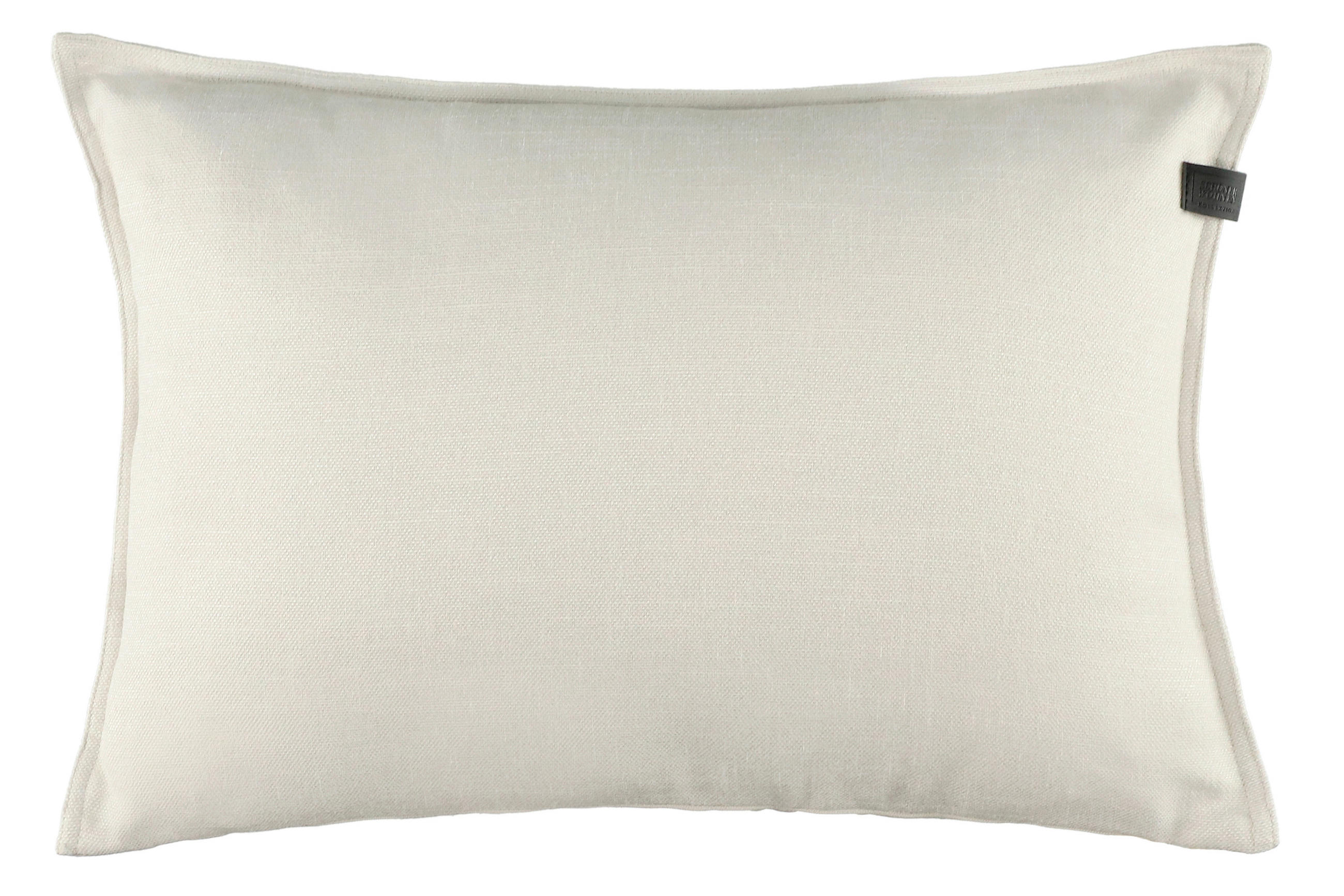 KISSENHÜLLE Schöner Wohnen Coast offwhite 58/38 cm  - Creme/Weiß, Basics, Kunststoff (58/38cm) - Schöner Wohnen