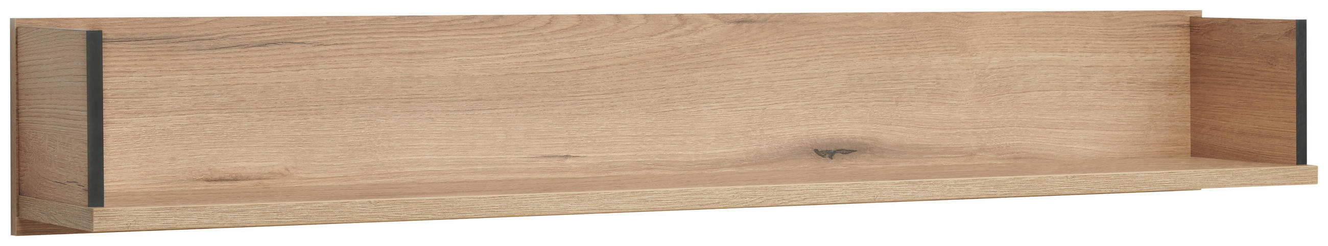 WANDBOARD Eichefarben  - Eichefarben, Design, Holzwerkstoff (148/22/23,5cm) - MID.YOU