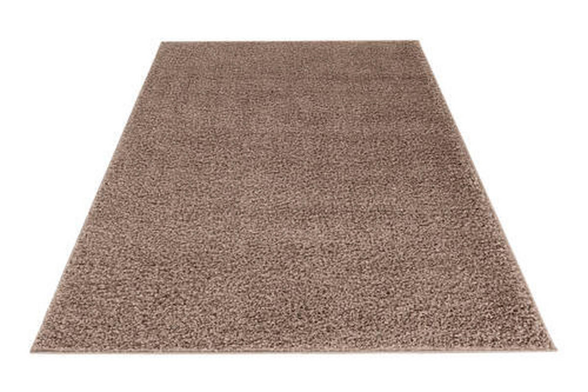HOCHFLORTEPPICH 60/110 cm My Twist  - Taupe, Basics, Textil (60/110cm)
