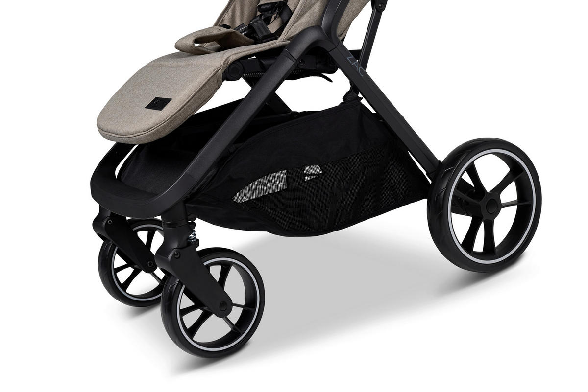 KIŠOBRAN KOLICA  Zac  - boje blata, Basics, tekstil (80/55/102cm) - Moon