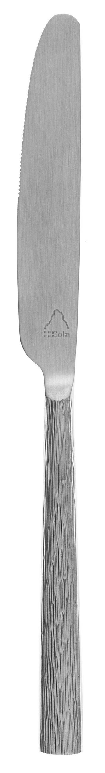 BESTECKSET 24-teilig   - Basics, Metall - Sola
