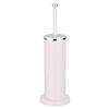 WC-BÜRSTENGARNITUR in Metall  Kunststoff   - Rosa, Basics, Kunststoff/Metall (12,5/41cm) - Sadena