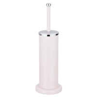 WC-BÜRSTENGARNITUR in Metall  Kunststoff   - Rosa, Basics, Kunststoff/Metall (12,5/41cm) - Sadena